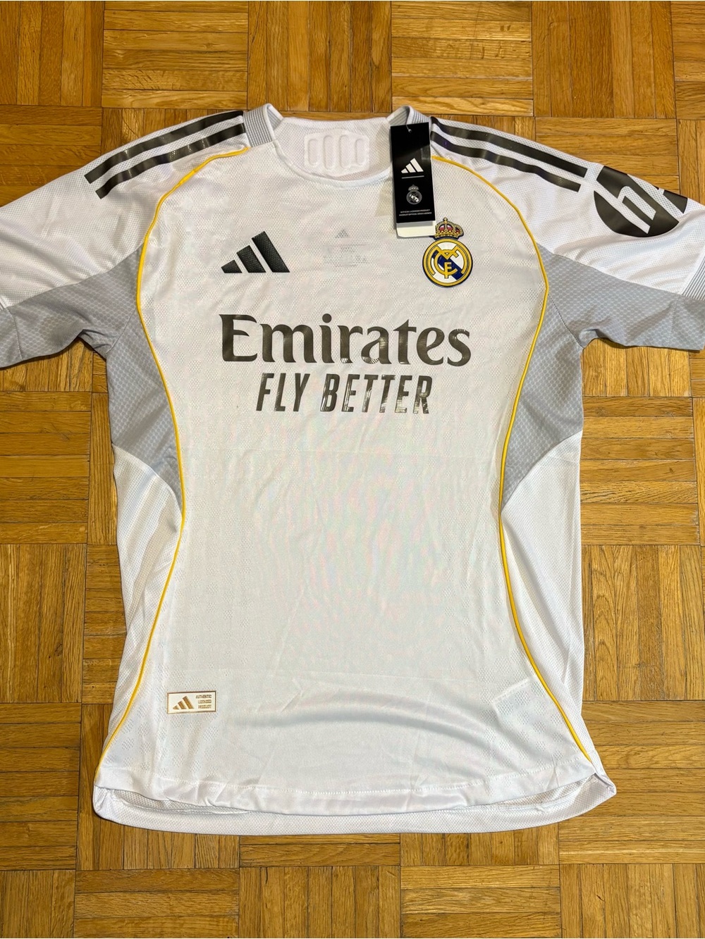 Adidas Real Madrid 25/26 Home Jersey